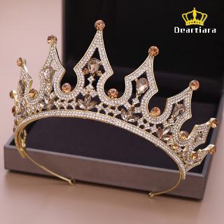 Luxurious Stone Crown for Wedding
