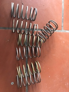 Lò xo trụ côn zin AB,Lead 110