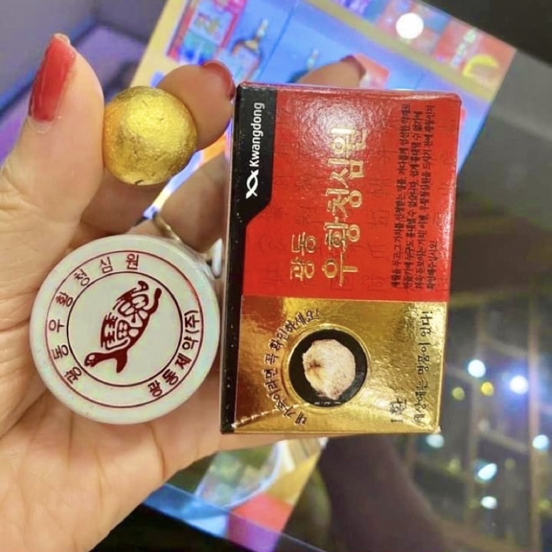 [MẪU MỚI RA NĂM 2022]An Cung Ngưu Hoàng Tổ Kén NỘI ĐỊA Hàn Quốc L1 [ Hàng Mới Về ]