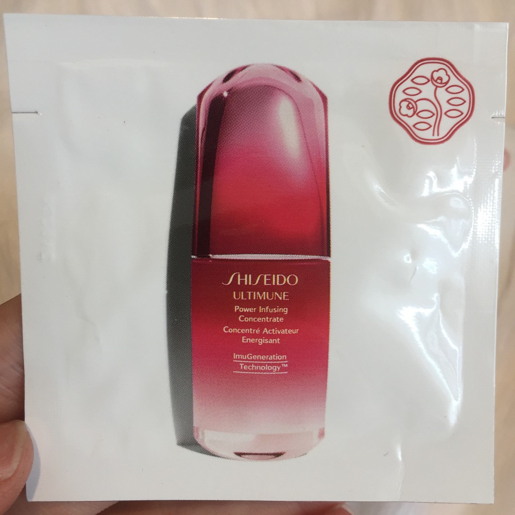 Tinh chất dưỡng da Shiseido Ultimune Power Infusing Concentrate - 1.5ml