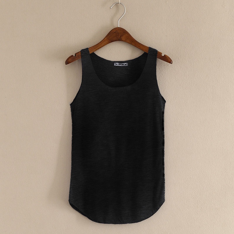 TODOBLACK Áo Thun Cotton Cổ Tròn Dáng Rộng Thời Trang Cho Nữ