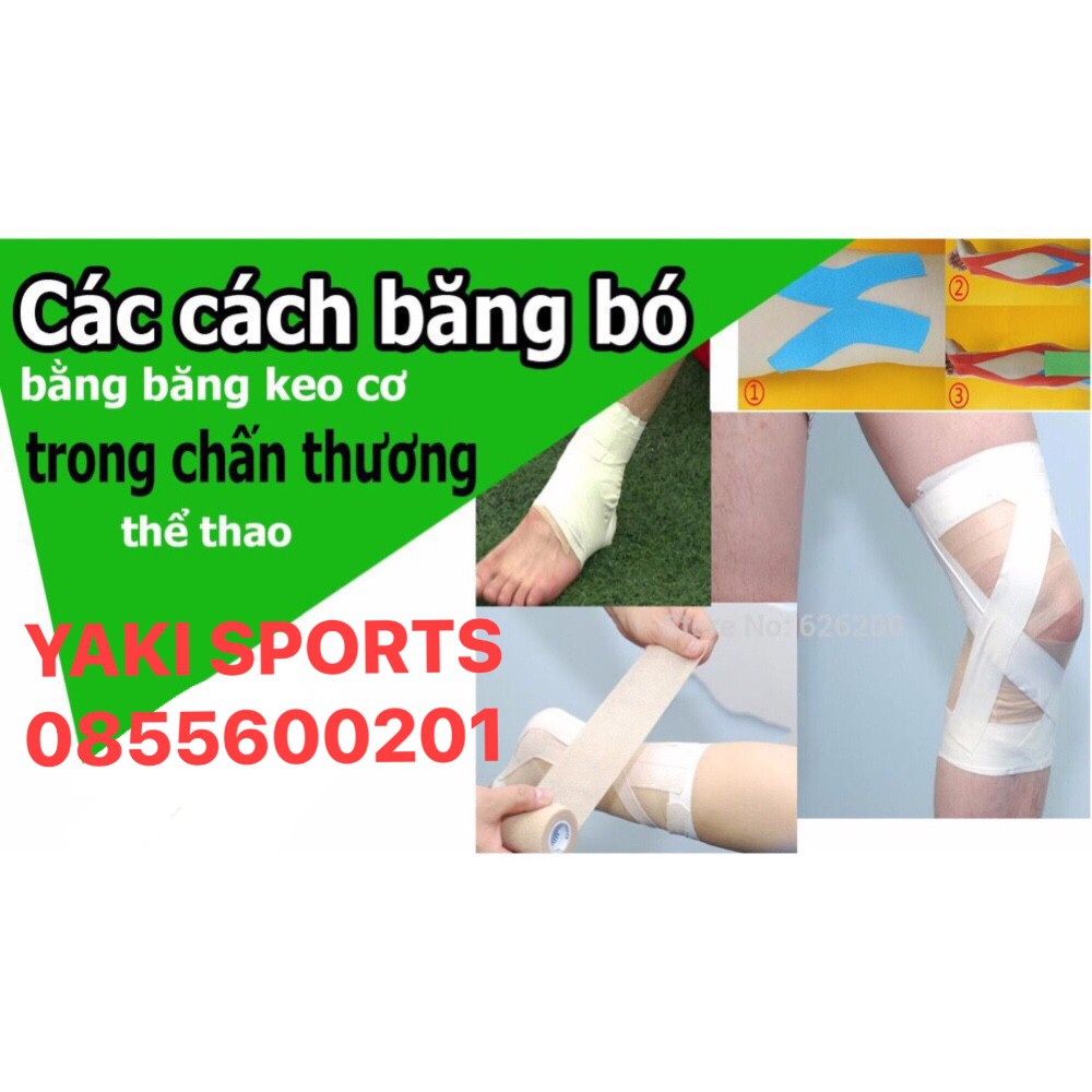 Băng keo thể thao Nhật Nano cao cấp (bản 3cm)