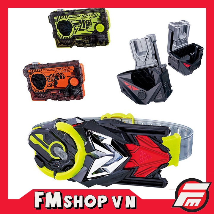 MÔ HÌNH CHÍNH HÃNG DX HIDEN ZERO ONE DRIVER AND CHEETAH KEY HOLDER SET OPEN