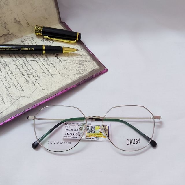 [CHÍNH HÃNG] Gọng Kính DRUBY D1019 Made In Japan