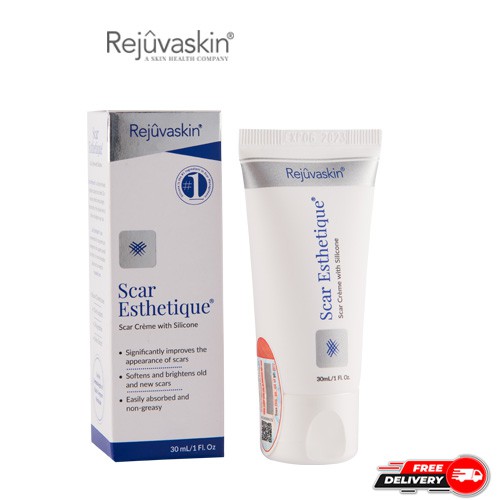 [Mã FMCGMALL -8% đơn 250K] Kem Xóa Sẹo Thâm / Rỗ / Lõm Scar Esthetique REJUVASKIN 30ml | BigBuy360 - bigbuy360.vn