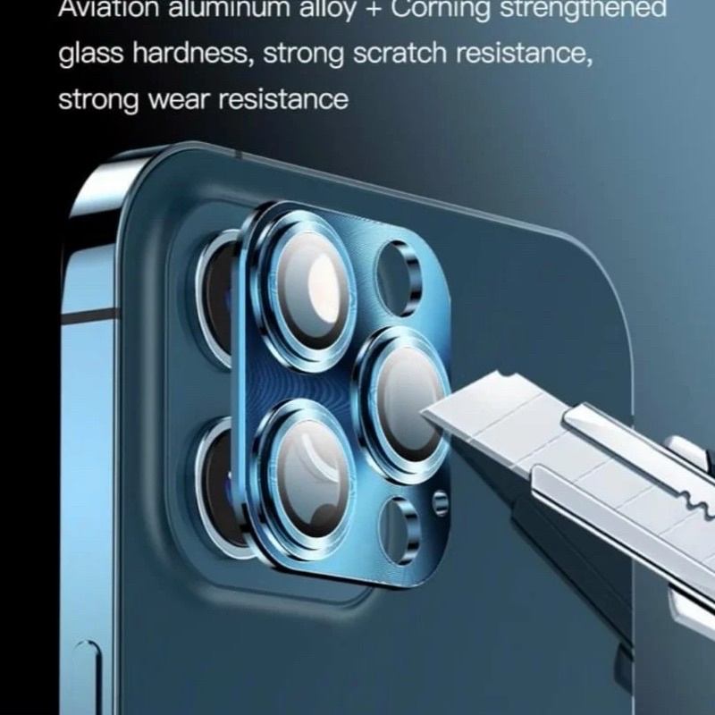 viền bảo vệ camera 13pro/iphone 13promax nguyên cụm chính hãng totu