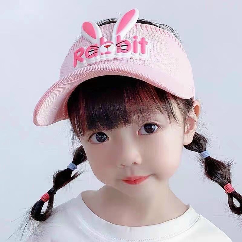 Mũ hở đầu cho bé Rabbit hottrend 2021 phong cách CuTe