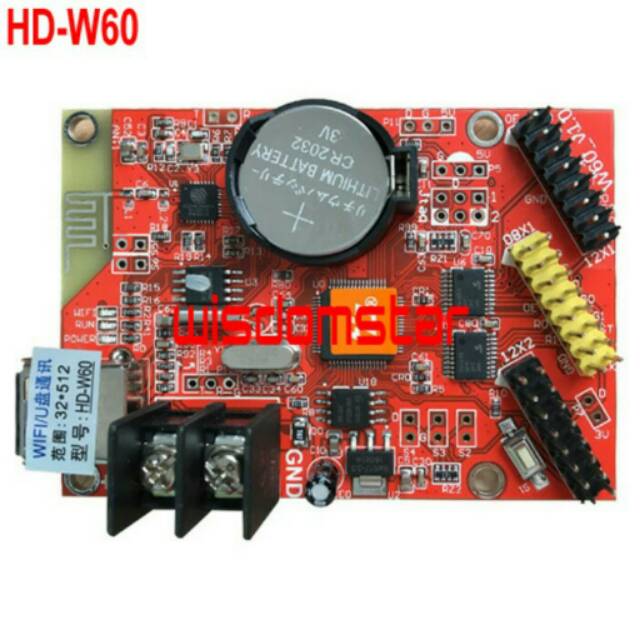 Bộ Điều Khiển Wifi Hd-W60