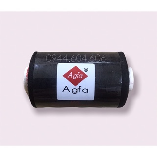 CHỈ COATS astra, TIGER,  AGFA TRẮNG ĐEN
