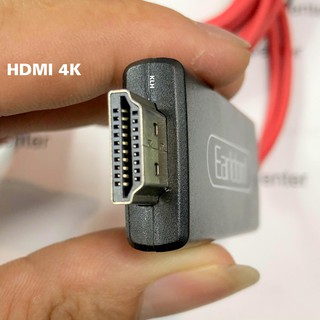 DÂY CÁP LIGHTNING HDMI IPHONE EARLDOM W5