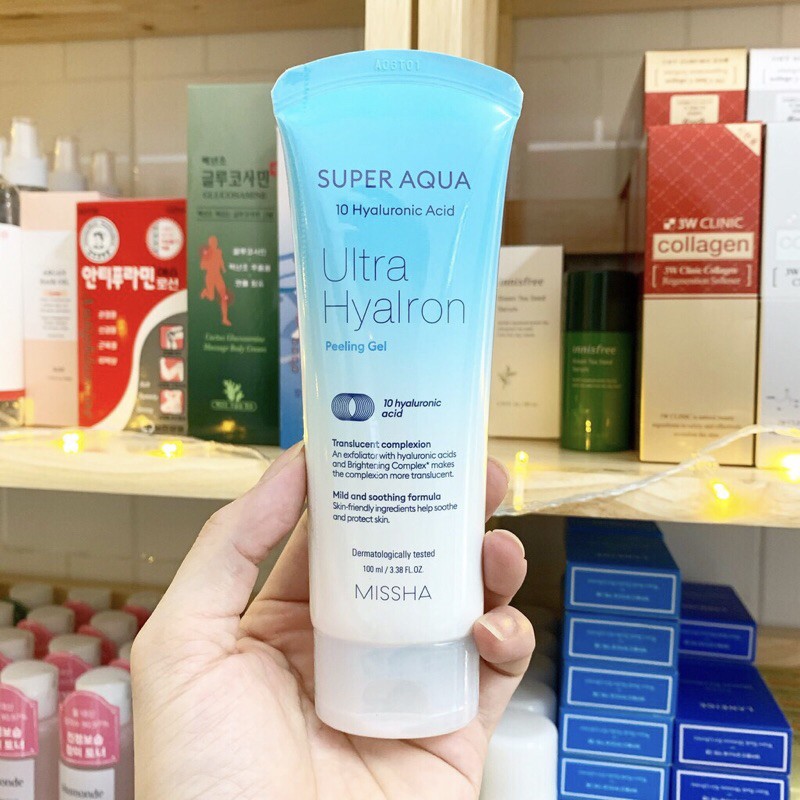 TẨY DA CHẾT MISSHA SUPER AQUA DTOX