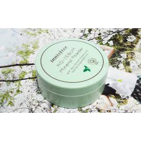 Phấn Bột Trà Xanh Innisfree No Sebum Mineral Powder