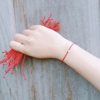 Vòng tay may mắn bình an ♥️ vòng tay chỉ đỏ tình bạn