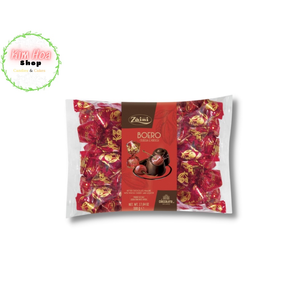 Tổng Hợp các loại Sô-Cô-La của thương hiệu ZAINI SPA đến từ Ý Gianduiotto EU - MADE IN GERMANY