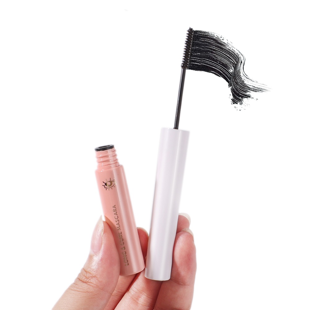 [Hàng mới về] Mascara chuốt mi chống thấm nước không nhòe tiện dụng chất lượng cao