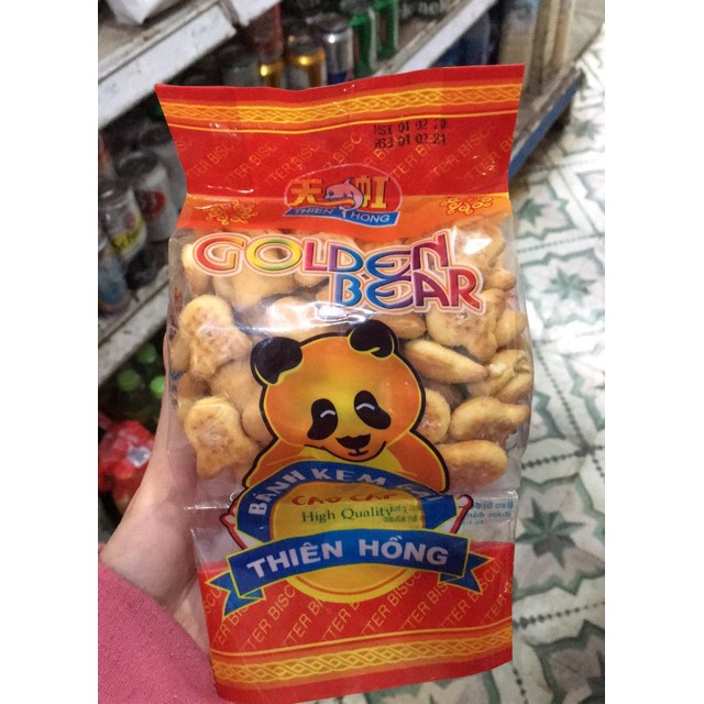 [Beman123]  Bánh Kem Gấu THIÊN HỒNG Gói 180g/350g