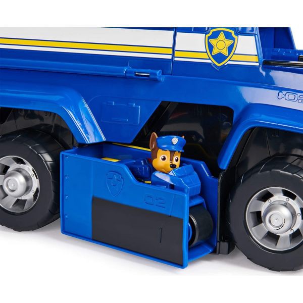 Bộ xe cảnh sát giải cứu siêu hạng 5 trong 1 Paw Patrol 6058329