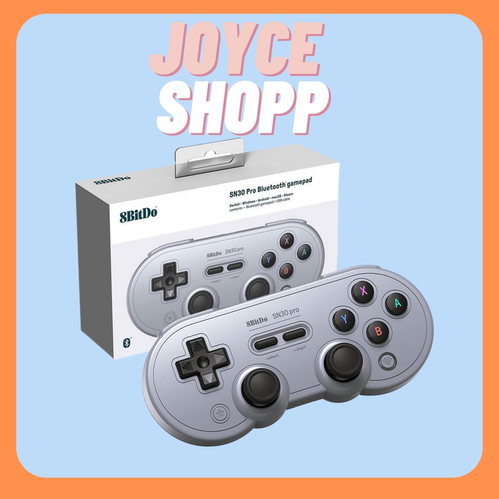 Tay Controller 8BitDo SN30 Pro cho Nintendo Switch