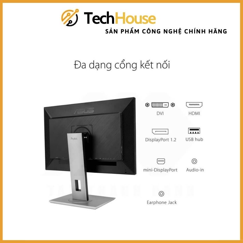 Màn hình máy tính ASUS ProArt PA278QV 27 inch 2K IPS - Bảo hành chính hãng 36 tháng | Tech House Official | BigBuy360 - bigbuy360.vn