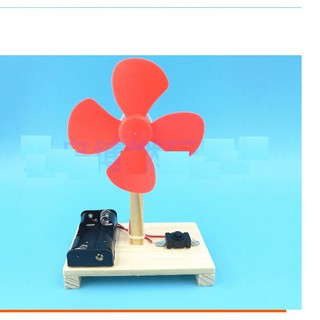 Đồ chơi thông minh, sáng tạo Đồ chơi khoa học STEAM - chế tạo quạt mát
