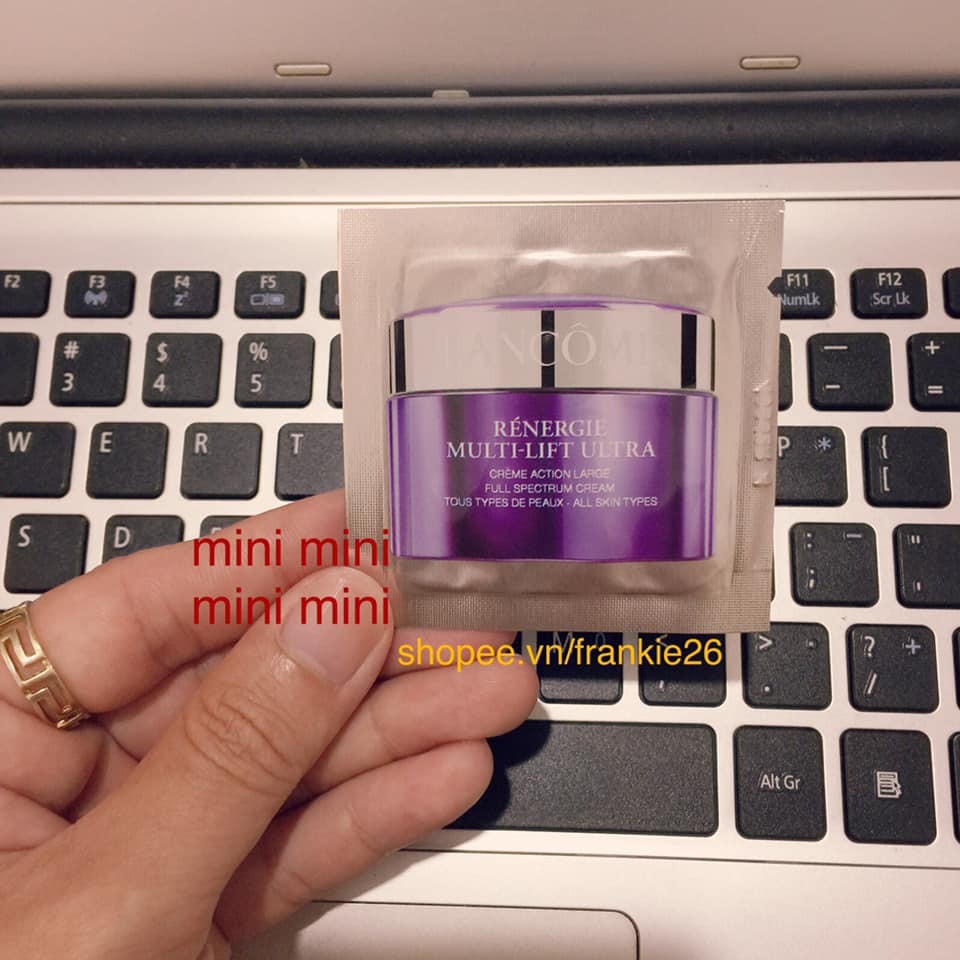 [Chính Hãng] Kem chống lão hóa và chống chảy xệ Lancome RÉNERGIE MULTI-LIFT UTRA combo 10 gói | BigBuy360 - bigbuy360.vn