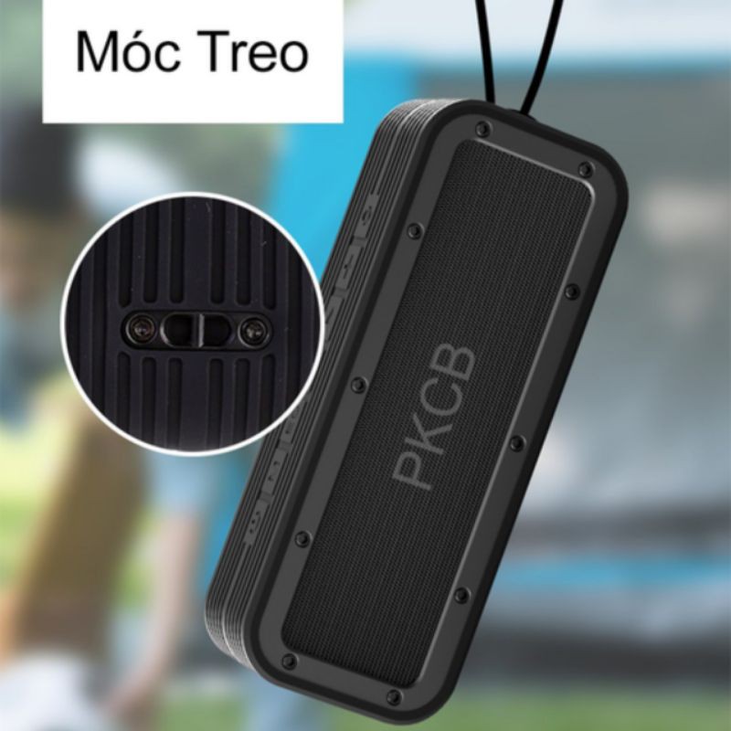 Loa Bluetooth 50w công suất lớn Super Bass chống nước IPX7 pin