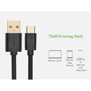 ( CÓ VIDEO ) CÁP SẠC NHANH TYPE-C CHUẨN TỪ HÃNG URGREEN