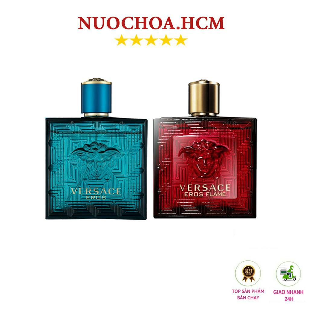 Nước Hoa Nam Versace Eros Man Edt & Eros Flame Edp 100Ml - Mypham.lavi