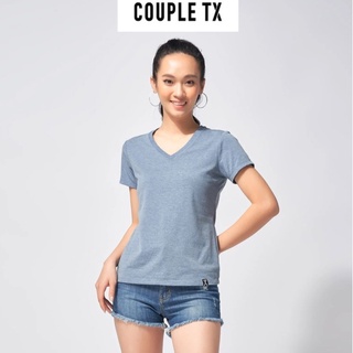 Áo thun nữ basic couple tx wts 2029