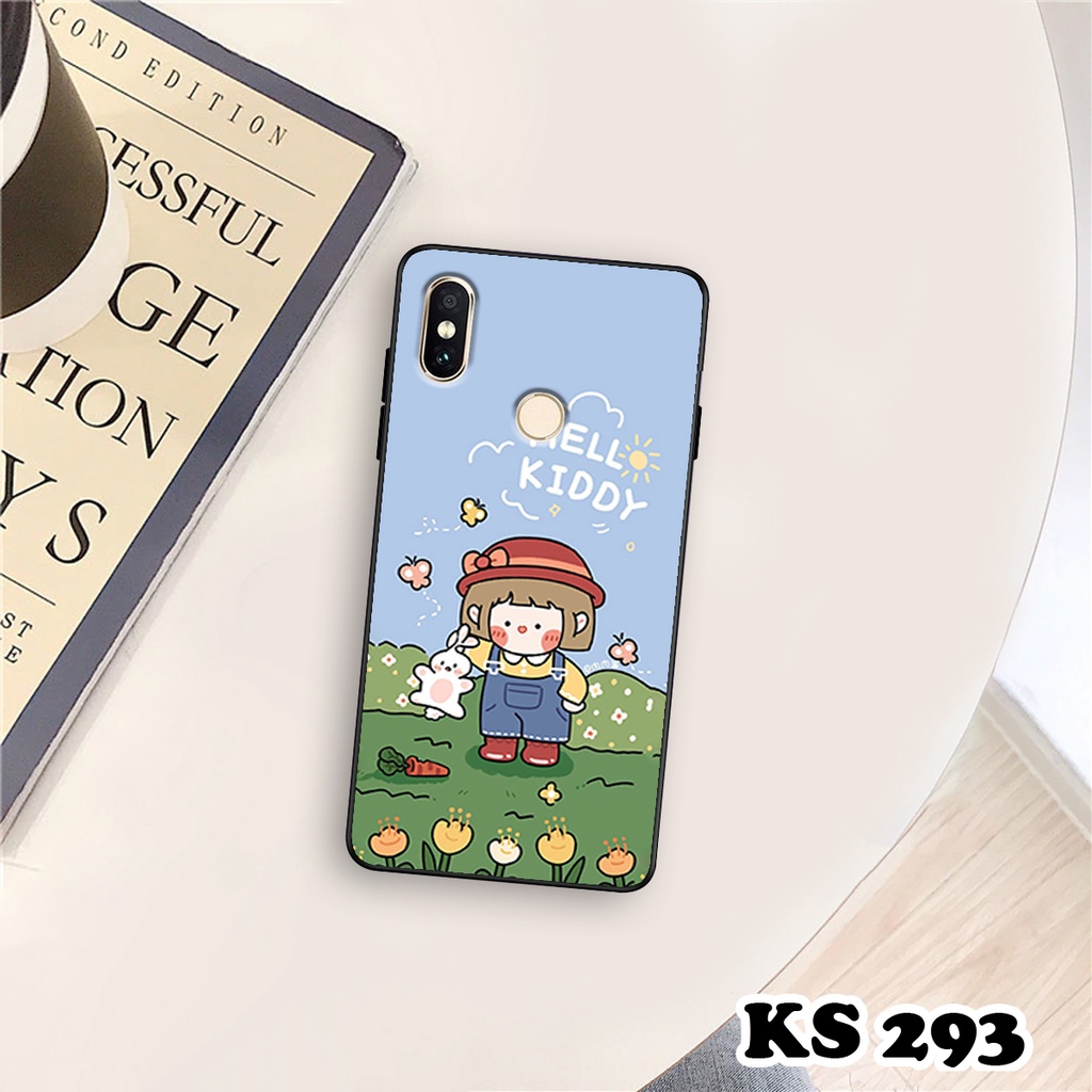 Ốp lưng Xiaomi Redmi Note 6 - Xiaomi Redmi Note 6 Pro - Ốp in hình Ngân hà &amp; RoroJump siêu đẹp, chống va đập