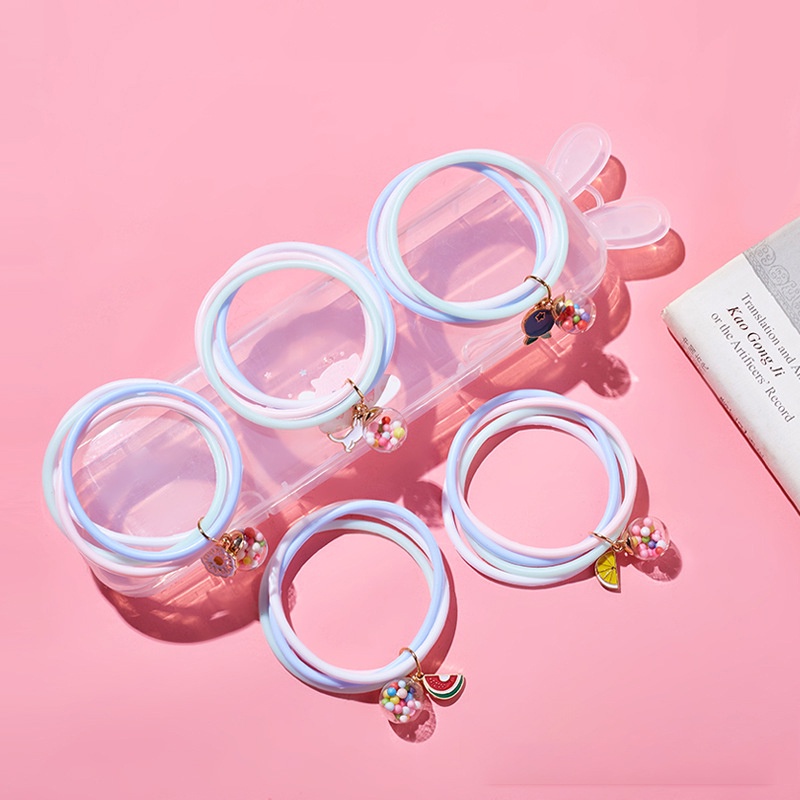 Vòng Tay Silicon Chống Muỗi Thời Trang Mùa Hè Cho Trẻ Em