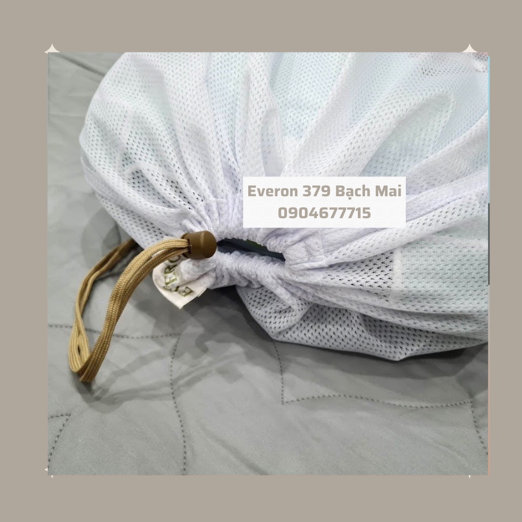 Túi Lưới Giặt Đồ 50*90 Everon Cao Cấp, Túi Giặt Quần Áo Và Chăn Ga Gối Chính Hãng