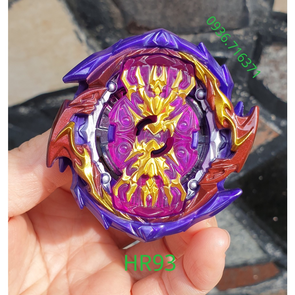 Con quay Hasbro beyblade burst Eclipse Genesis G5 - HR93 màu tím