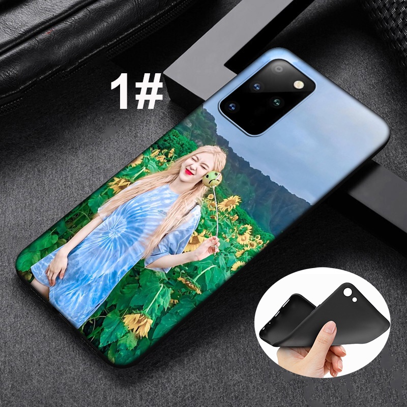 Ốp Điện Thoại Mềm Hình Park Chae young Rose Cho iPhone 7 8 7+ 8+ 6+ 6S+ XR XS Max 5 5s GA173