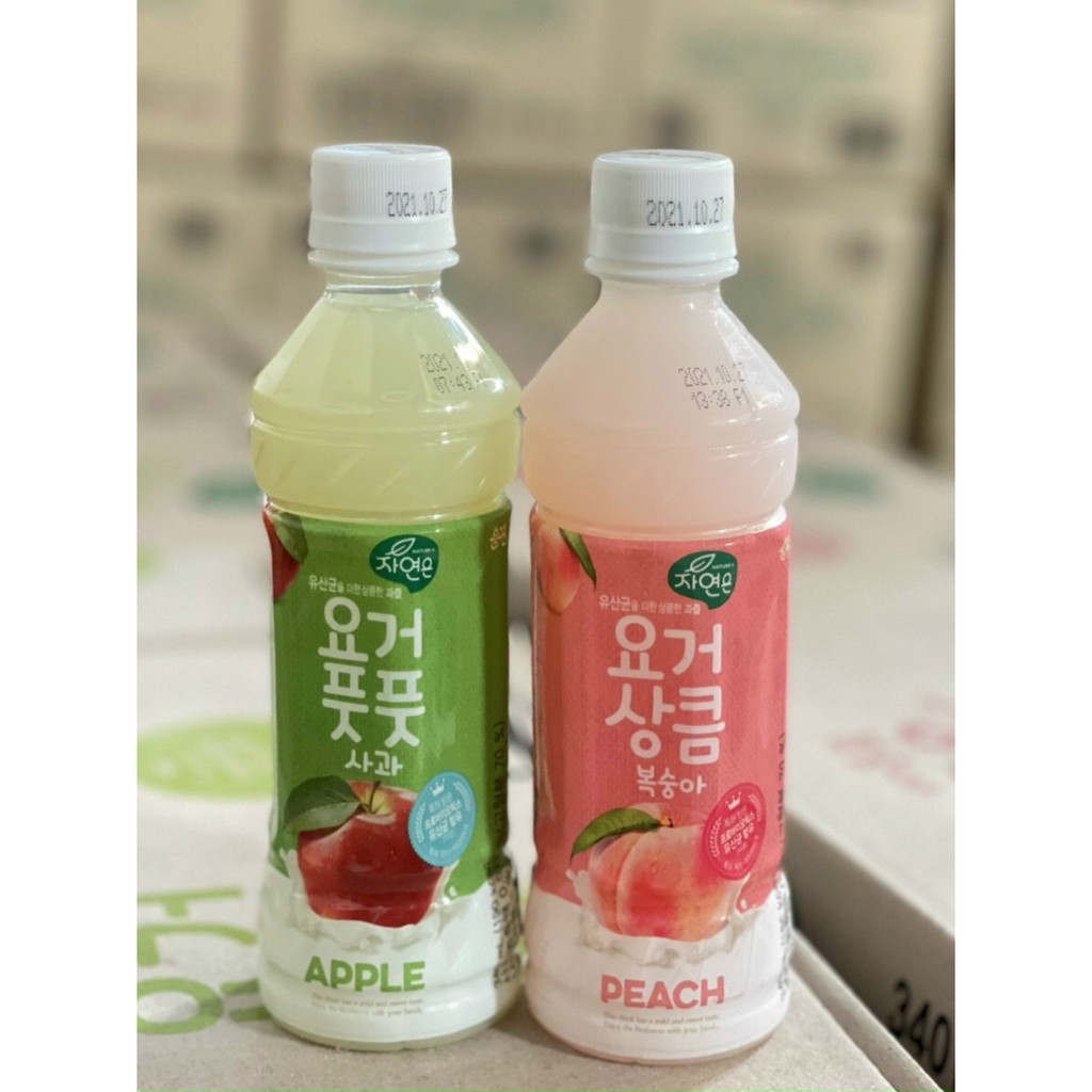 Nước Ép Thơm Lợi Khuẩn Woongjin 1500ml x 1 Chai