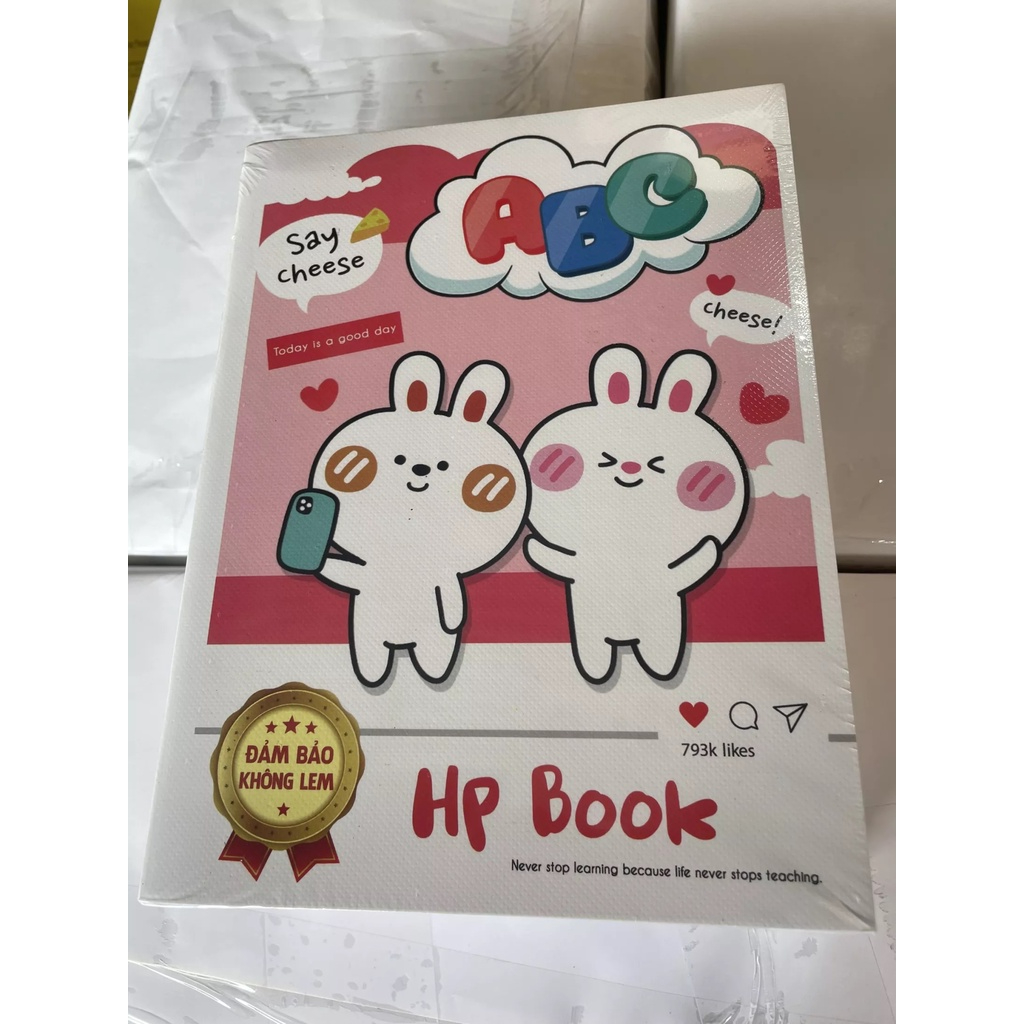 10 quyển Tập vở học sinh  ABC 96 trang Hiệp Phong Cao Cấp ĐL 80 4 ôly/5 ôlyy
