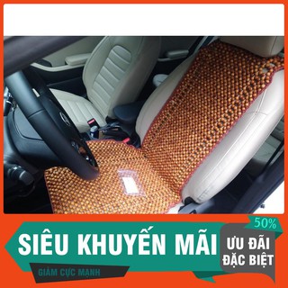 Lót ghế ô tô hạt gỗ pơ mu