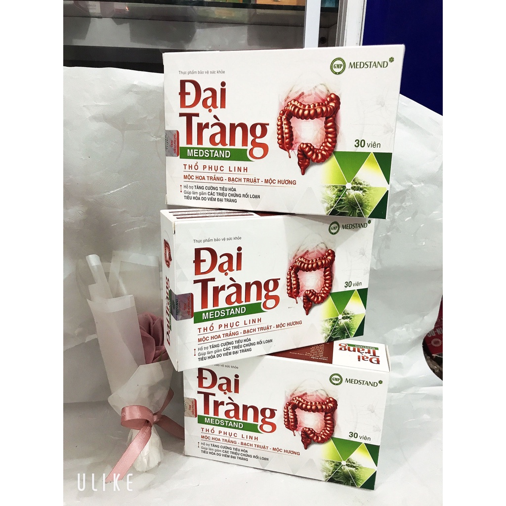Viên uống Đại tràng MEDSTAND, giảm co thắt đại tràng, đầy bụng, đau quặn bụng, tiêu chảy, phân sống, đi ngoài nhiều lần
