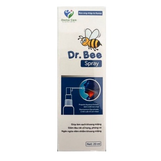 Xịt họng keo ong dr. bee doctor care - lọ 20ml