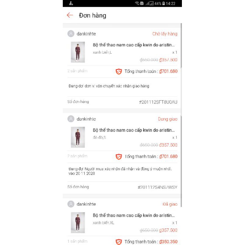 Bộ thể thao nam cao cấp kwin do aristino sản xuất-4 màu klh002w8 | BigBuy360 - bigbuy360.vn