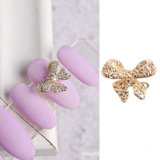 Set 10 charm nơ trang trí móng-charm nail mới
