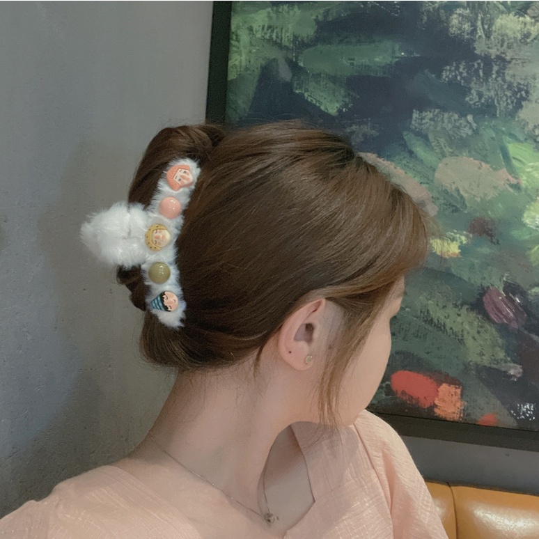 Kẹp Tóc Hình Cá Mập Dễ Thương Cho Nữ Thẻ