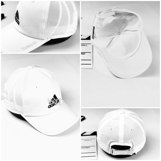 Nón lưỡi trai Adidas chất dù gió siêu nhẹ cao cấp,nón kết thể thao BNCA-03,màu đen, trắng