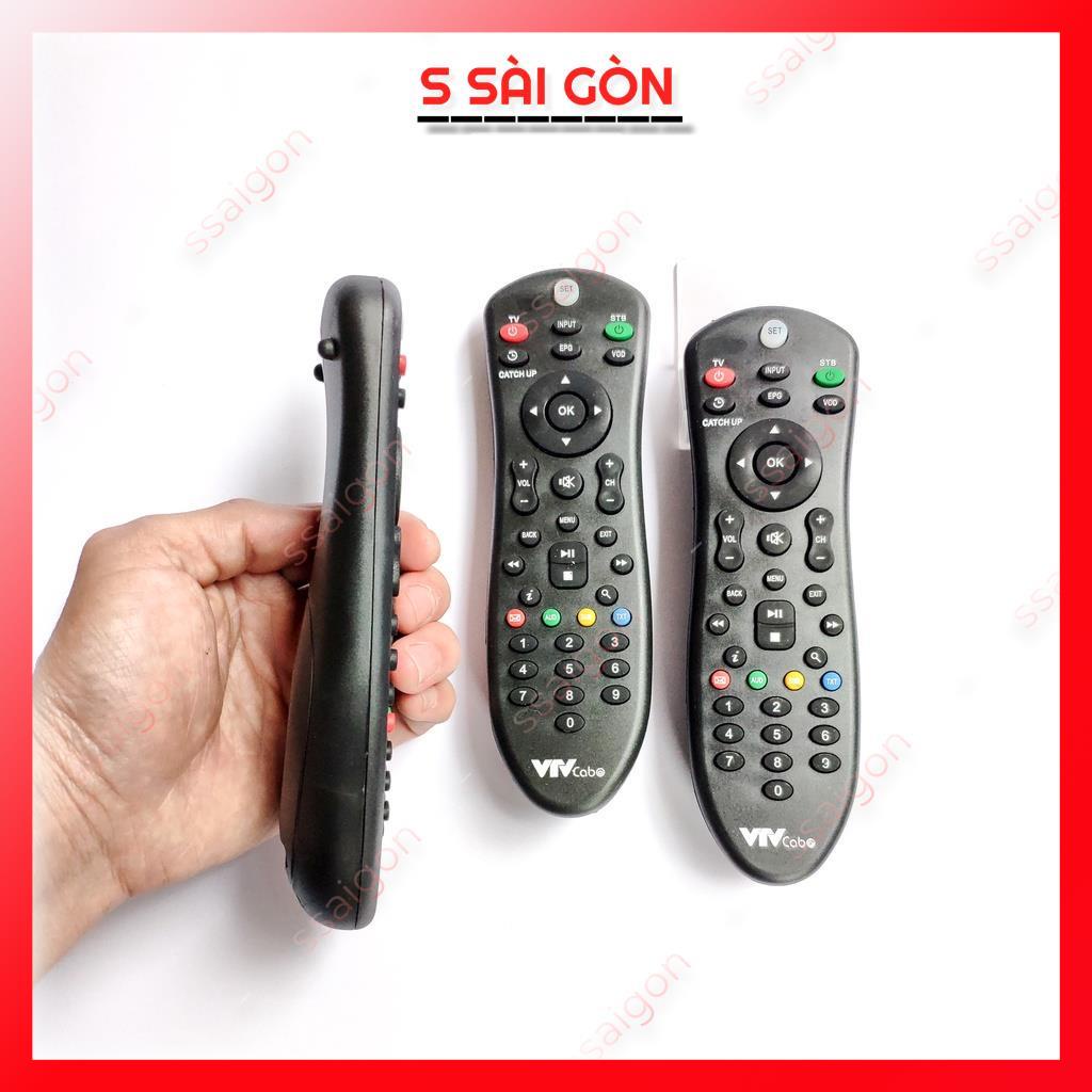 Điều khiển tivi và đầu thu đa năng OMNI VTVCAB có khả năng học lệnh