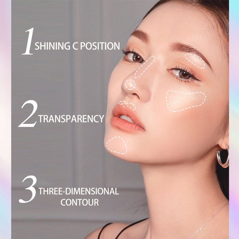 [Hàng mới về] Phấn bắt sáng 3D LAMEILA trang điểm làm đẹp nổi bật | BigBuy360 - bigbuy360.vn