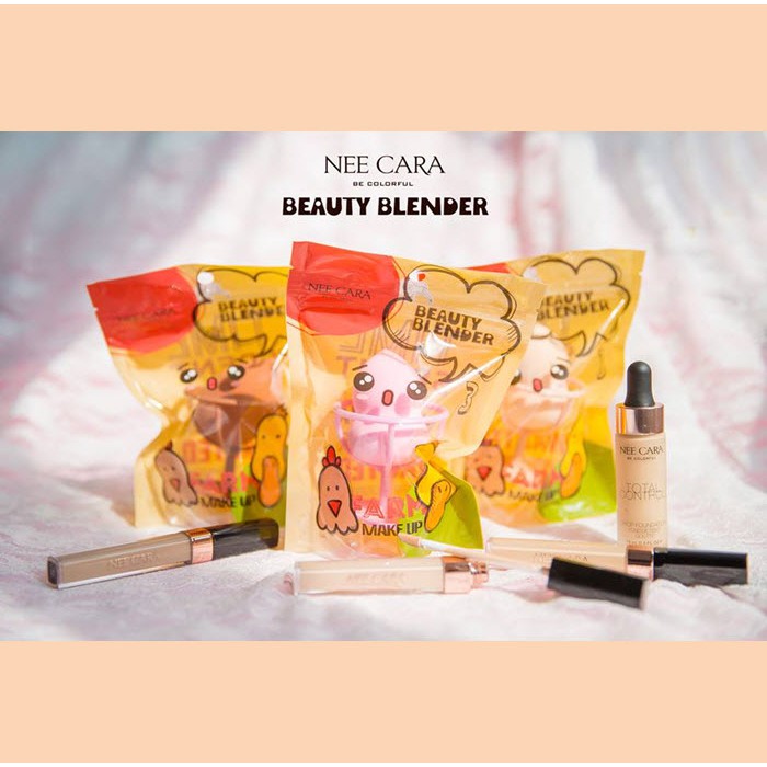 {Mút Trang Điểm Kèm Giá Đỡ} Beauty Blender Nee Cara N201