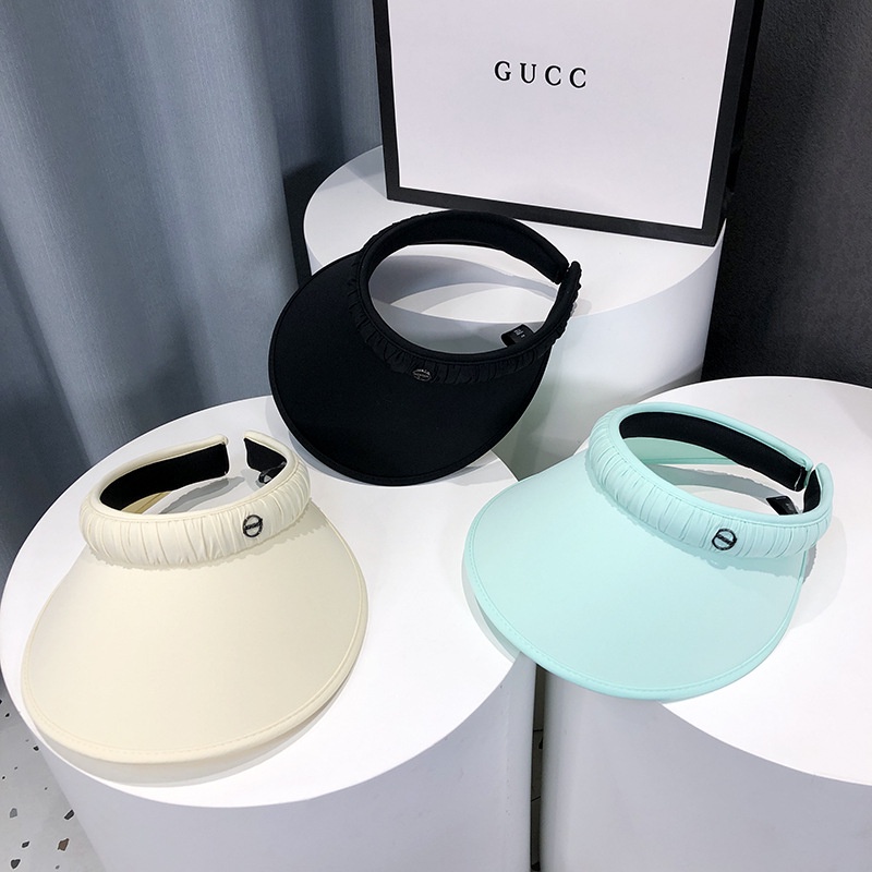 Mũ rộng vành nữ thời trang HALA nón nửa đầu chống nắng chống tia AV năng động cá tính