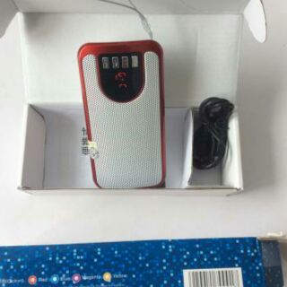 Loa thẻ nhớ aibo UN01 Có FM