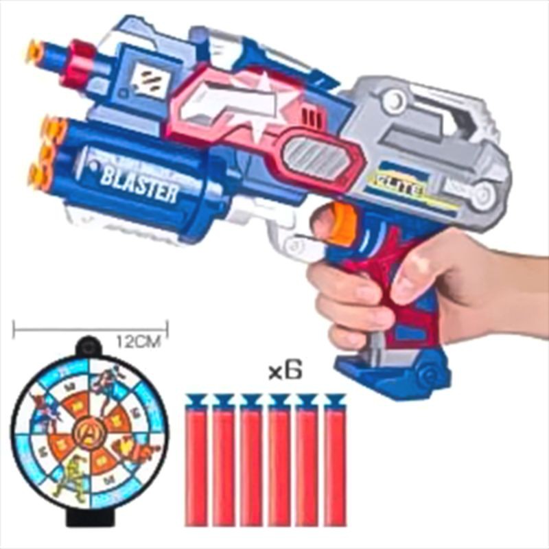 Đồ chơi nhựa súng xốp Avengers 2 - Nerf biệt đội siêu anh hùng - An Toàn cho Trẻ Em