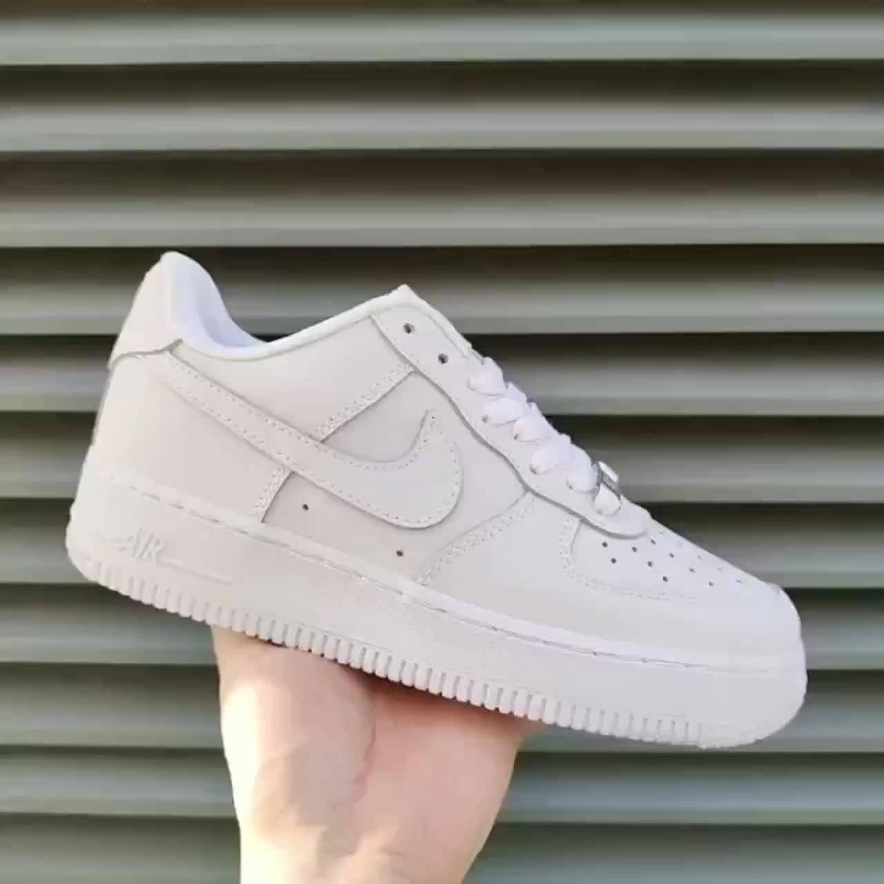 Giày thể thao AF1 nike_trắng, giày air force 1  trắng full siêu hot 2023 | BigBuy360 - bigbuy360.vn